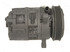 57529 by FOUR SEASONS - Reman York Diesel Kiki DCV11G Compressor w/ Clutch