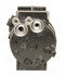 57544 by FOUR SEASONS - Reman York-Diesel Kiki-Zexel-Seltec DKS17D Compressor w/ Clutch