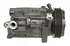 57546 by FOUR SEASONS - Reman York Diesel Kiki DCV14J Compressor w/ Clutch