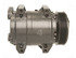 57544 by FOUR SEASONS - Reman York-Diesel Kiki-Zexel-Seltec DKS17D Compressor w/ Clutch