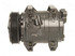 57544 by FOUR SEASONS - Reman York-Diesel Kiki-Zexel-Seltec DKS17D Compressor w/ Clutch