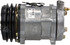 57551 by FOUR SEASONS - Reman Sanden/Sankyo SD508 Compressor w/ Clutch