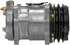 57551 by FOUR SEASONS - Reman Sanden/Sankyo SD508 Compressor w/ Clutch