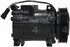 57562 by FOUR SEASONS - Reman Sanden/Sankyo SDB709 Compressor w/ Clutch