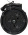 57562 by FOUR SEASONS - Reman Sanden/Sankyo SDB709 Compressor w/ Clutch