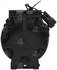 57562 by FOUR SEASONS - Reman Sanden/Sankyo SDB709 Compressor w/ Clutch