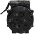 57570 by FOUR SEASONS - A/C Compressor -  Remanufactured, with Clutch