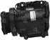 57570 by FOUR SEASONS - A/C Compressor -  Remanufactured, with Clutch