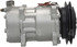 57563 by FOUR SEASONS - Reman Sanden/Sankyo SD709 Compressor w/ Clutch