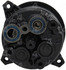 57653 by FOUR SEASONS - Reman GM DA6 Compressor w/ Clutch