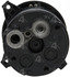 57661 by FOUR SEASONS - Reman GM DA6 Compressor w/ Clutch