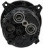 57668 by FOUR SEASONS - Reman GM DA6 Compressor w/ Clutch