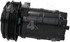 57668 by FOUR SEASONS - Reman GM DA6 Compressor w/ Clutch