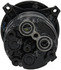 57867 by FOUR SEASONS - Reman GM HR6, DA6 Compressor w/ Clutch