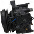 57873 by FOUR SEASONS - Reman Keihin AN150L Compressor w/ Clutch