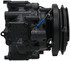 57876 by FOUR SEASONS - Reman Keihin A150L Compressor w/ Clutch