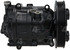 57880 by FOUR SEASONS - Reman Hadsys RC17D Compressor w/ Clutch