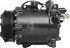 57889 by FOUR SEASONS - Reman Keihin HS090 Compressor w/ Clutch