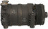 57931 by FOUR SEASONS - Reman GM HT6 Compressor w/ Clutch