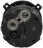 57975 by FOUR SEASONS - Reman GM V5 Compressor w/ Clutch