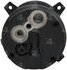 57986 by FOUR SEASONS - Reman GM V5 Compressor w/ Clutch