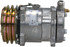 58033 by FOUR SEASONS - New Sanden/Sankyo SD508 Compressor w/ Clutch