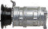 58078 by FOUR SEASONS - New GM A6 Compressor w/ Clutch