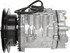 58100 by FOUR SEASONS - New Chrysler A590 Compressor w/ Clutch