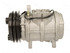 58101 by FOUR SEASONS - New Chrysler C171 Compressor w/ Clutch