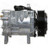 58106 by FOUR SEASONS - New Chrysler C171 Compressor w/ Clutch