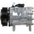 58106 by FOUR SEASONS - New Chrysler C171 Compressor w/ Clutch