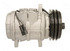 58101 by FOUR SEASONS - New Chrysler C171 Compressor w/ Clutch