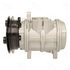 58114 by FOUR SEASONS - New Ford FS6 Compressor w/ Clutch