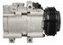 58119 by FOUR SEASONS - New HS18 Compressor w/ Clutch