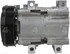 58124 by FOUR SEASONS - New Ford FS10 Compressor w/ Clutch