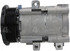 58123 by FOUR SEASONS - New Ford FS10 Compressor w/ Clutch