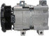 58130 by FOUR SEASONS - New Ford FS10 Compressor w/ Clutch