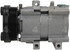 58129 by FOUR SEASONS - New Ford FS10 Compressor w/ Clutch