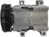 58131 by FOUR SEASONS - New Ford FS10 Compressor w/ Clutch