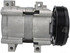 58132 by FOUR SEASONS - New Ford FS10 Compressor w/ Clutch