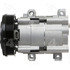 58138 by FOUR SEASONS - New Ford FS10 Compressor w/ Clutch