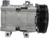 58141 by FOUR SEASONS - New Ford FS10 Compressor w/ Clutch