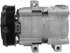 58151 by FOUR SEASONS - New Ford FS10 Compressor w/ Clutch