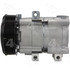 58152 by FOUR SEASONS - New Ford FS10 Compressor w/ Clutch