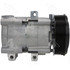 58152 by FOUR SEASONS - New Ford FS10 Compressor w/ Clutch