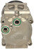 58157 by FOUR SEASONS - New Ford FS10 Compressor w/ Clutch