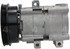 58154 by FOUR SEASONS - New Ford FS10 Compressor w/ Clutch