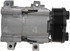 58159 by FOUR SEASONS - New Ford FS10 Compressor w/ Clutch