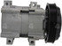 58163 by FOUR SEASONS - New Ford FS10 Compressor w/ Clutch