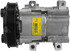 58162 by FOUR SEASONS - New Ford FS10 Compressor w/ Clutch